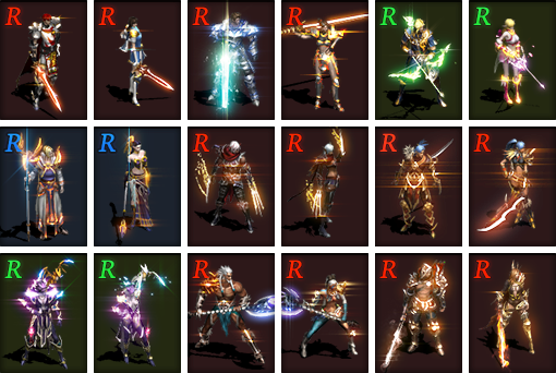 9 クラスのランキング変身