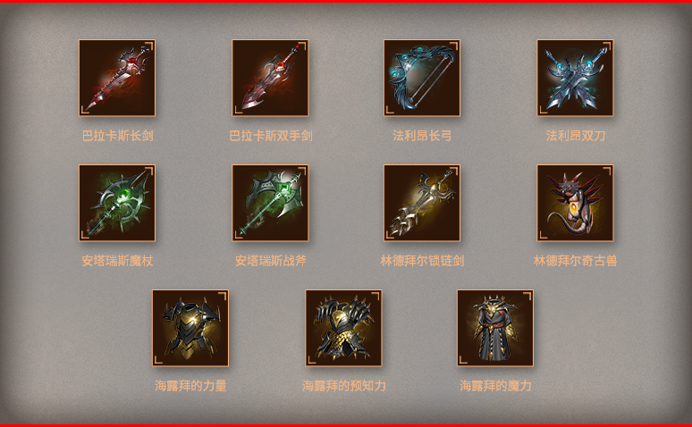 Dragon gear showcase