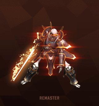 Characters · Remastered